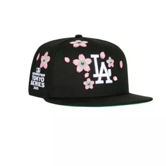 Takashi Murakami+MLB World Tour Tokyo Series New Era9FiftyDodgersSnapback SIZE 7